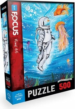 Blue Focus Deniz Öyküleri (SEA STORİES) 500 Parça Puzzle