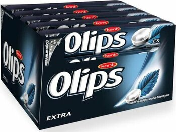 Kent Olips Extra Stick Mentol & Okaliptus Aromalı Bonbon Şekerleme 24 X 28 G