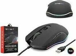 Hadron Novator HDXG25 Siyah Kablolu USB 6400 DPI Mouse
