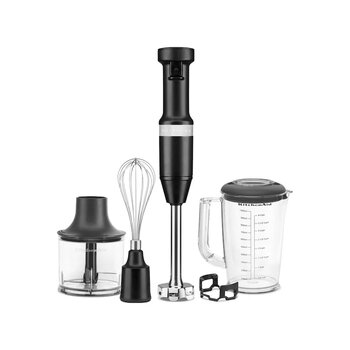 Kitchenaid 5khbv83ebm El Blenderı Seti Mat Siyah