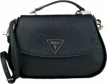 Guess Kadın Siyah Eco Jazlynn Omuz Çantası