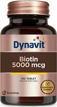 Dynavit Biotin 5000 mcg 100 Tablet