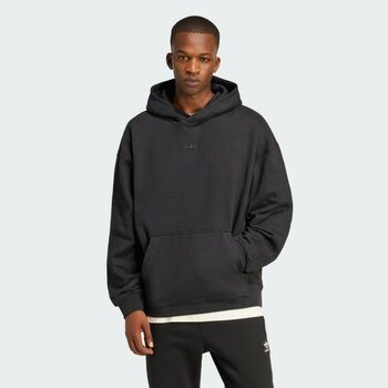 Adidas Originals JC9572 Premium Essentials Hoodie - L - Siyah