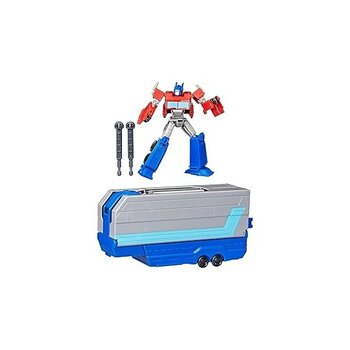 SHC4200 Transformers Earthspark Optimus Prime Savaş Kamyonu Oyun Seti - Seçenek