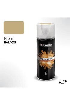 Polisan Krem Sprey Boya 400 ml (3 Adet )