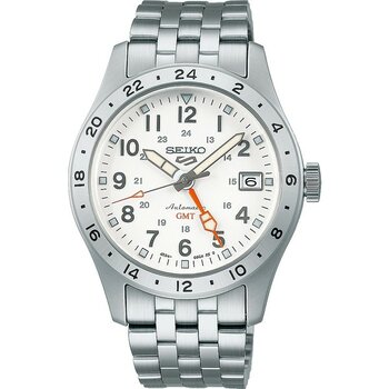 Seiko5 Sports Field Gmt SSK059K Otomatik Erkek Kol Saati SSK059K1 - Metal