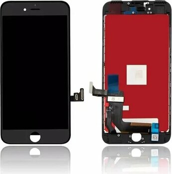 Apple İphone 8 Lcd Dokunmatik Ekran Siyah