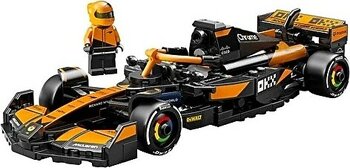 LEGO Speed Champions Mclaren F1 Team MCL38 Yarış Arabası Araç Seti 77251 4 Adet