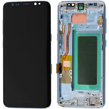 Samsung Uyumlu S8 Sm-g950f Lcd Dokunmatik Ekran Oled 3994