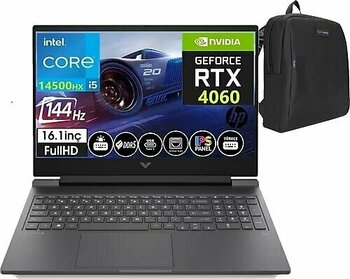 HP Victus 16-R1056NT 14.nesil VCS9J258EA04 16.1 inç Intel Core i5 14500HX 32 GB 512 GB SSD NVIDIA GeForce RTX 4060 FreeDOS