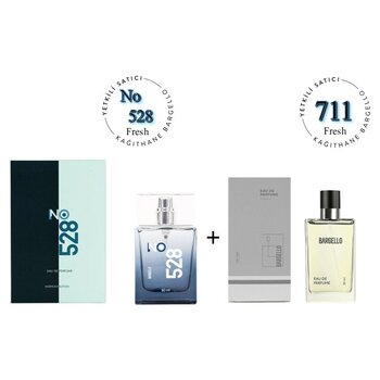 Bargello No: 528 + 711 Erkek Parfüm EDP 50 ml Fresh