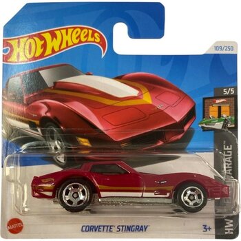 Hot Wheels (2024) Corvette Stıngray - Renkli
