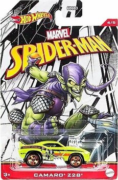 Hot Wheels Marvel Spiderman Camaro Z28
