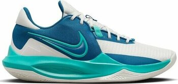 Nike Precision Vı Erkek Beyaz Basketbol - 47