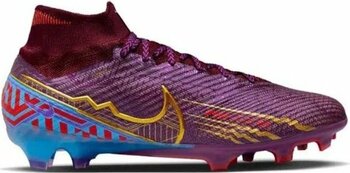 Nike Mercurial Superfly 9 Fg Elite Bordo 41 Krampon