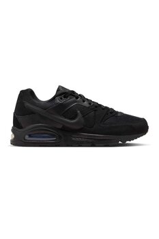 Nike Air Max Command Triple Black Running Shoes Men's Lifestyle Sneaker 42,5 Numara