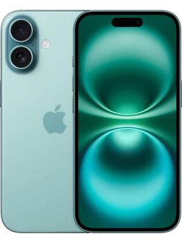 Apple Iphone 16 128 Gb Teal Teşhir