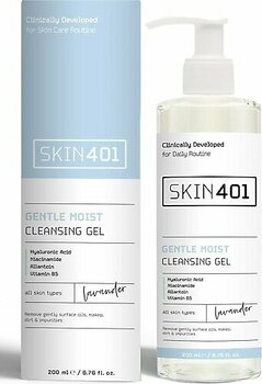 Skin401 Nemlendirici Tazelik ve Parlaklık Veren Yüz Temizleme Jeli 200 ml