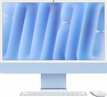 Apple iMac M4 MWUF3TU/A 24 inç Apple M4 16 GB 256 GB macOS All in One PC