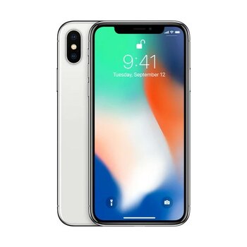 Apple Yenilenmiş IPHONE x 256GB – Gümüş (12 Ay Garantili) – A Grade - A Grade - Mükemmel - 256 GB