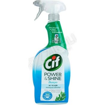 3 Adet Cif Power & Shine Banyo Temizleyici Sprey 750 ml