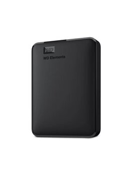 Wd Elements 5Tb 2.5"  Usb 3.0 Siyah Taşınabilir Disk Wdbu6y0050bbk-Wesn
