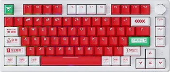 Dareu EK75 RT Beyaz RGB Kablolu Mekanik Oyuncu Klavyesi