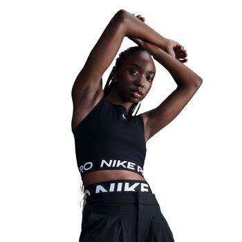 Nike Pro Dri-Fit 365 Crop Kadın Siyah Antrenman Atlet FZ3615-010