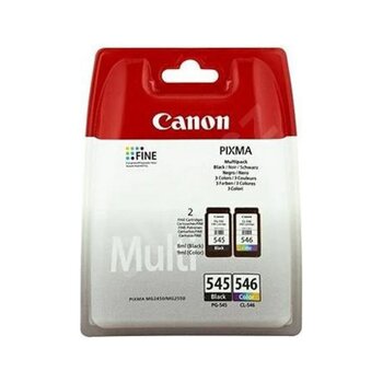 Canon Pg-545/cl-546 Multıpack Murekkep Kartus 2 Lı + Kagıt Lı