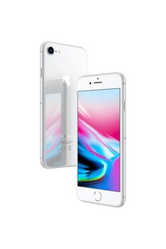 Apple Iphone 8 Silver 64gb Yenilenmiş C Kalite (12 Ay Garantili)