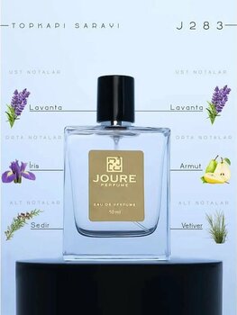 Joure J283 - Odunsu Pudralı Kokulu Erkek Parfüm