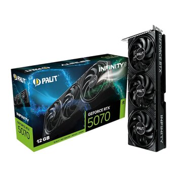 Palit GeForce RTX 5070 Infinity 3 12 GB GDDR7 Ekran Kartı