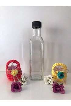 Şişecam 250cc Maraska Cam Şişe 6 Adet