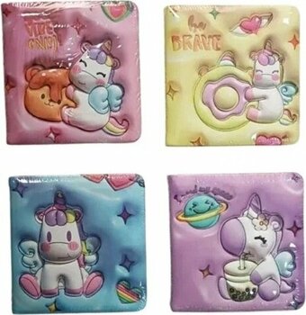 Sukuşi Unicorn 9,5 x 10 cm 96 Sayfa Not Defteri