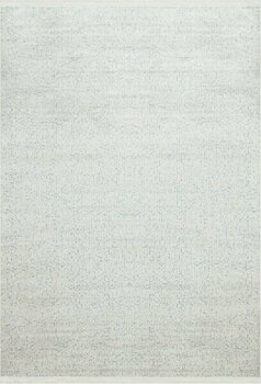 Apex Halı Riena 1183 Mavi Yumuşak Dokulu Yıkanabilir Ince Kadife Dokuma Taban Saten Bambu Halı - Krem Mavi - 200 x 290 cm