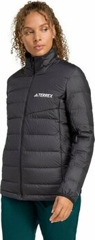 AJZ9958 Adidas W mt Down Jkt Kadın Ceket Siyah - L