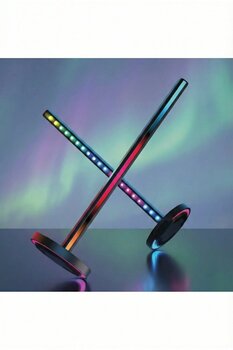 Yeelight Beam RGBIC Işık Çubuğu 2'li Paket - WiFi + Bluetooth, 12W, Oyun ve Ortam Aydınlatması, Uzaktan Kont