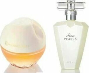 Avon Rare Pearls Edp 50 Ml Kadın Parfümü Ve Incandessence Edp 50 Ml Kadın Parfümü