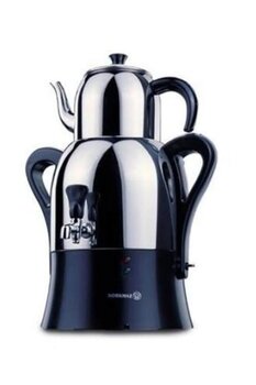 KORKMAZ Çaykolik (Çelik) Semaver