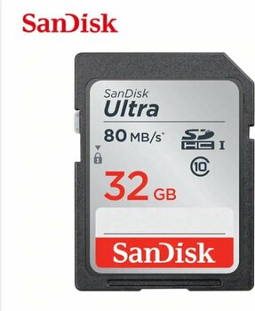 32 GB Class 10 Hafıza Kartı
