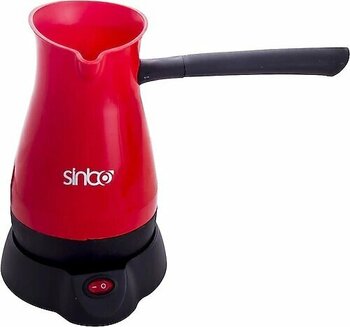Sinbo SCM 2948 Kırmızı Elektrikli Cezve