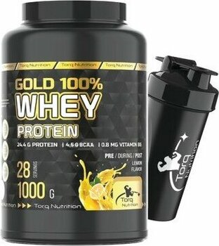Torq Nutrition Gold Whey Protein Limon Aromalı 1000 Gr - --