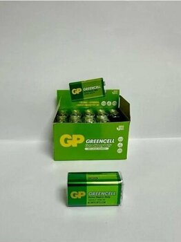 Maison Avf Gp Grencell 9 Volt Pil - 9V Abajur Pili-9 Volt Çift Başlı Kare Pil ( 1 Adet)