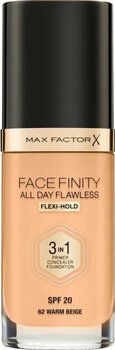 Max Factor Facefinity 62 Warm Beige SPF20 Fondöten