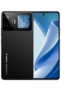 General Mobile GM 26 Pro 5G Deep Space 20GB RAM(8+12)+256GB Hafıza