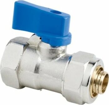 Klepsan 534 Yerden Isıtma Dış Dişli Mini Vana