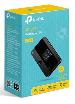 Tp-Lınk M7350 300Mbps 4G Lte Mobıl Kablosuz Router