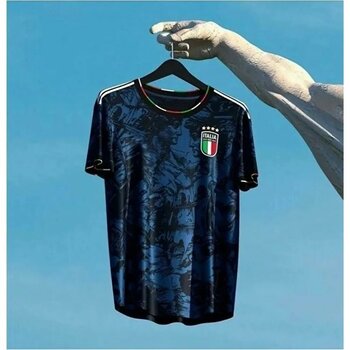 Italya 2023/24SEZON Özel Konsept Lacivert Forması - 2XL