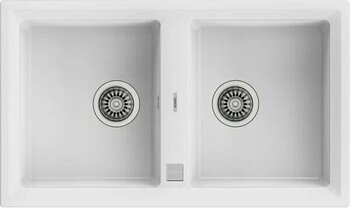 Teka STONE 90 B-TG Beyaz 90 cm Granit Ankastre Eviye