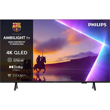 PHILIPS 55PUS8500/62 55 inç 139 Ekran Smart 4K UHD Dolby Atmos Titan OS Ambilight QLED TV